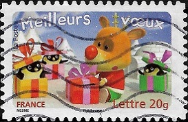 Timbre: Meilleurs Voeux
