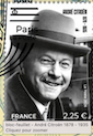 Timbre: Andr&eacute; Citro&euml;n