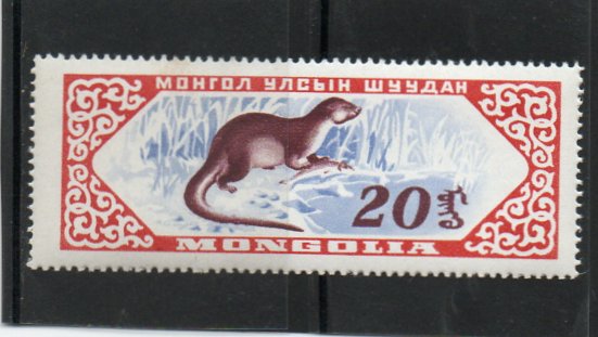 Timbre: Loutre