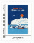 Timbre:  F&ecirc;te de la Mer Dieppe