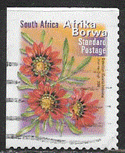 Timbre: Gazania krebsinia (Borwa Afrika)