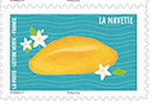 Timbre: biscuits fran&ccedil;ais - la navette