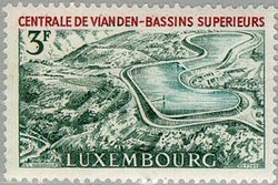 Timbre: Lac de Vianden