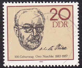 Timbre: Otto Nuschke