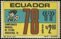 Timbre: Coupe du monde de football 1978