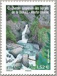 Timbre: Gorges de la Diosaz 74