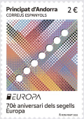 Timbre: 70 ans du timbre "Europa"