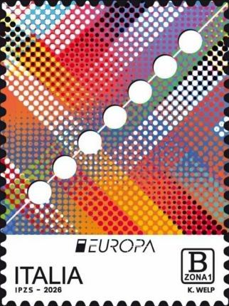 Timbre: 70 ans du timbre "Europa"