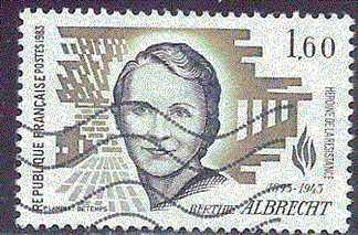 Timbre: Berthie Albrecht