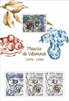 Timbre: BLOC MAURICE DE VLAMINCK (1876-1958)