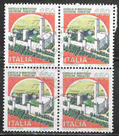 Timbre: Ch&acirc;teau italien