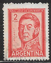Timbre: San Martin