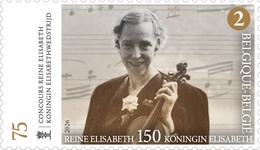 Timbre: Concours Reine Elisabeth
