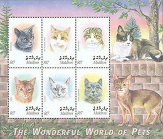 Timbre: Chats (II)