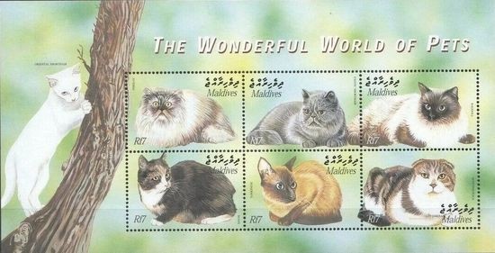 Timbre: Chats (III)