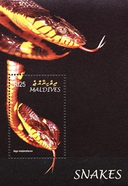 Timbre: Reptiles - Serpents 