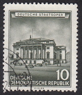 Timbre: Op&eacute;ra de Berlin