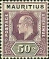 Timbre: Edouard VII