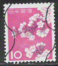 Timbre: Fleurs de cerisier