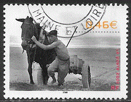 Timbre: P&ecirc;cheur de sable