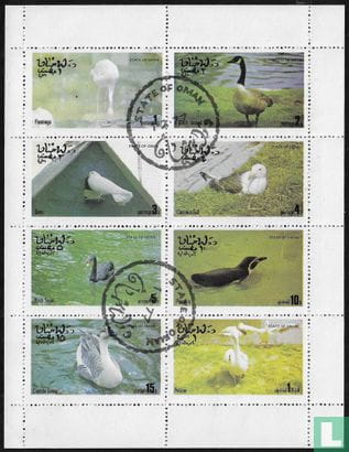 Timbre:  Les oiseaux