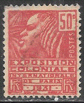 Timbre: Exposition coloniale