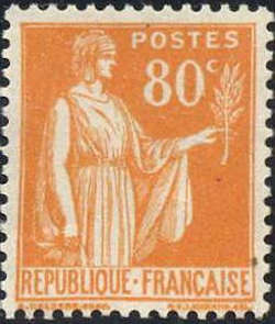 Timbre: Type Paix