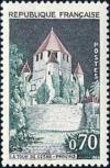 Timbre: Provin (toit gris)