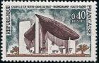 Timbre: Ronchamp (2 N&deg; rouge au verso)
