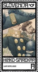Timbre: L'art du Hinko Smrekar 