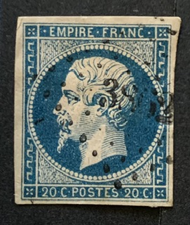 Timbre: Napol&eacute;on III