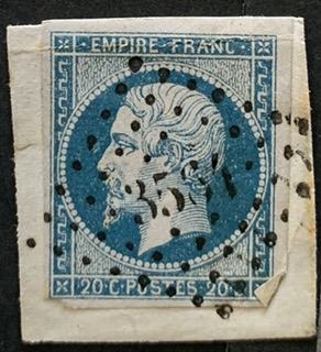 Timbre: Napol&eacute;on III
