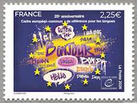Timbre: Conseil de l'Europe