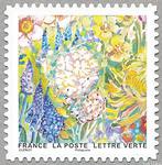 Timbre: Splendeurs florales n&deg;4