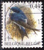 Timbre: Hirondelle de fen&ecirc;tre