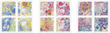 Timbre: Splendeur floral