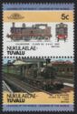 Timbre: locomotives du monde
