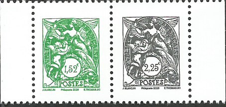 Timbre: Type Blanc
