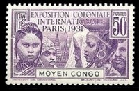 Timbre: Exposition coloniale internationale