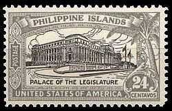 Timbre: Palais de l&rsquo;assembl&eacute;e l&eacute;gislative