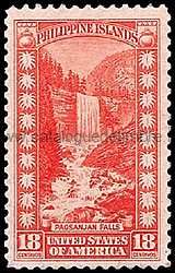 Timbre: Chutes de Vernal &ndash; Parc National de Yosemite