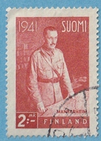 Timbre: Mar&eacute;chal Mannerheim
