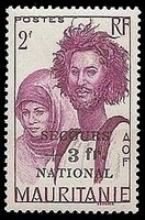 Timbre: Secours National