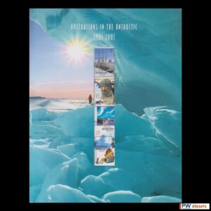 Timbre: Cent ans de pr&eacute;sence australienne en Antarctique