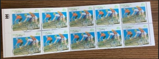 Timbre: Sport Cyclisme