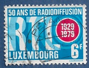 Timbre: 50 ans de RTL