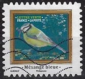Timbre: M&eacute;sange bleue 