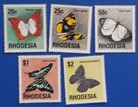 Timbre: Papillons
