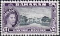 Timbre: Portrait Elizabeth II / Parlement