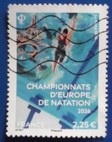 Timbre: Championnats d'Europe de natation
